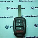 Honda Key Fobs Remote Head Keys and Transponder Keys in Other Parts & Accessories in Kawartha Lakes - Image 2