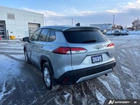 Recent Arrival! Silver 2025 Toyota Corolla Cross LE AWD CVT 2.0L 4-Cylinder DOHC 16V APPLE CAR PLAY,... (image 3)