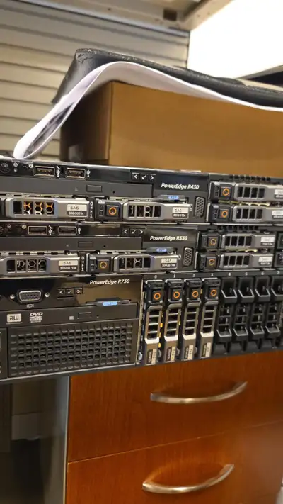 Dell PowerEdge Servers for Sale – R430 / R330 / R730 – Homelab /, View more