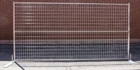 6' x 10'  6' x 8' Temporary Construction Fence Panels for Sale