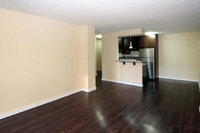 With thoughtful layouts and just eight suites per floor, Vista Tower apartment suites appeal to the... (image 2)