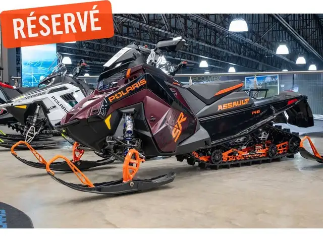 2025 POLARIS PATRIOT 9R SWITCHBACK ASSAULT 146 in Snowmobiles in Longueuil / South Shore - Image 2