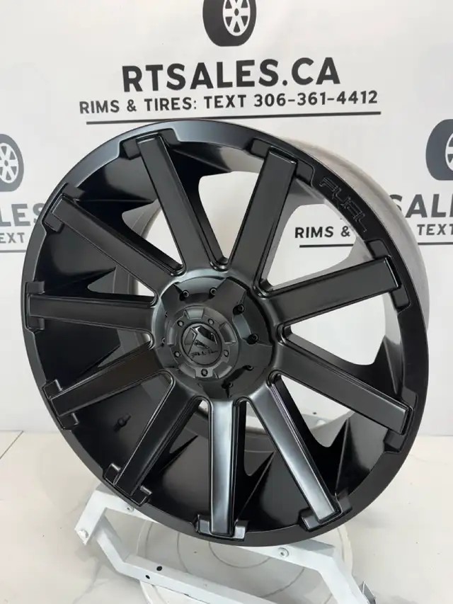 20 inch Fuel rims Ford F-250 F-350 Super Duty 8x170 Contra in Tires & Rims in Mississauga / Peel Region - Image 3