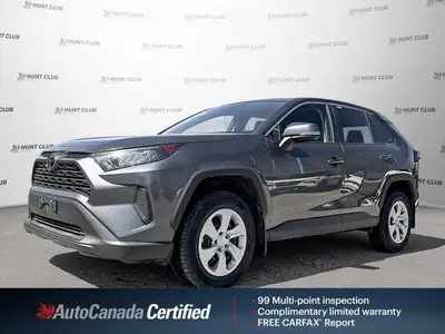 This 2025 Toyota RAV4 LE features wireless Apple CarPlay and Android Auto integration, an 8-inch Toy...