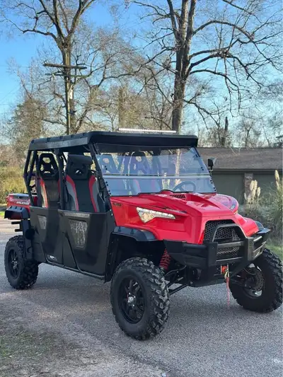 APPLY NOW: https://www.ridecollective.ca/get-pre-approved 2024 AODES JUNGLE CROSS 1000 LT5 • 1000cc...