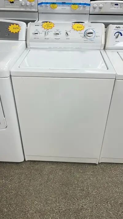  Kenmore 27”Top Load Washer Fully Tested 30-Day Warranty, View more