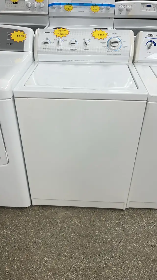  Kenmore 27”Top Load Washer Fully Tested 30-Day Warranty in Washers & Dryers in Kitchener / Waterloo - Image 2