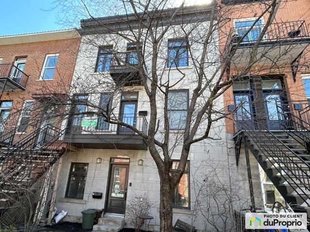 $425,000 - Condominium for sale in Le Plateau-Mont-Royal — photo 1