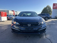This 2019 Honda Civic Sedan EX in stunning Cosmic Blue Metallic boasts a low 34,900 km and is ready... (image 1)