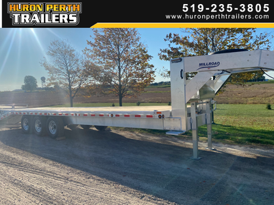 YEAR: 2025 MAKE: Millroad BODY STYLE: Gooseneck Deckover CONDITION: new LOCATION: Woodham PRICE: $34...