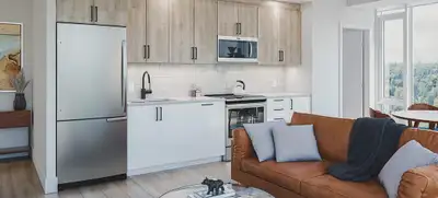 **MOVE IN JANUARY 1ST AND RECEIVE YOUR FIRST MONTHS RENT FREE** 1-bedroom suite available for Decemb...