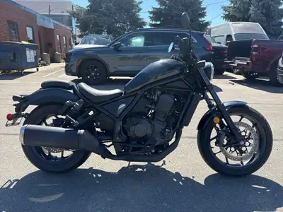 Check out this 2022 Honda Rebel 1100 ABS with only 6,145kms. Be sure to follow us on Instagram @prim...