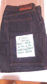 J. Crew 484 Slim fit Cotton Denim Jeans. W-33. L-32. New