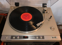 1979 SONY PS-LX40 Direct Drive  Turntable   Japan Made