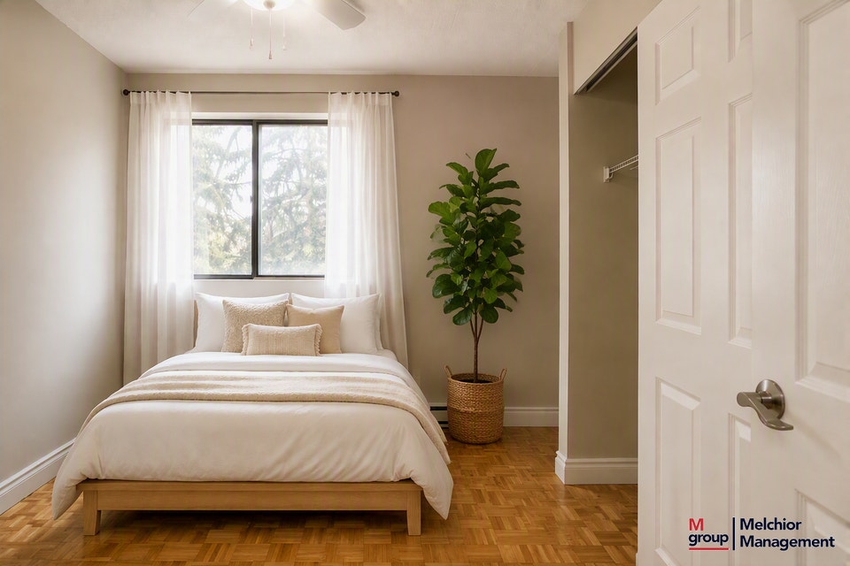 Beautiful & Spacious 2 Bdrm  Apt/ with Balcony - All Inclusive! 5