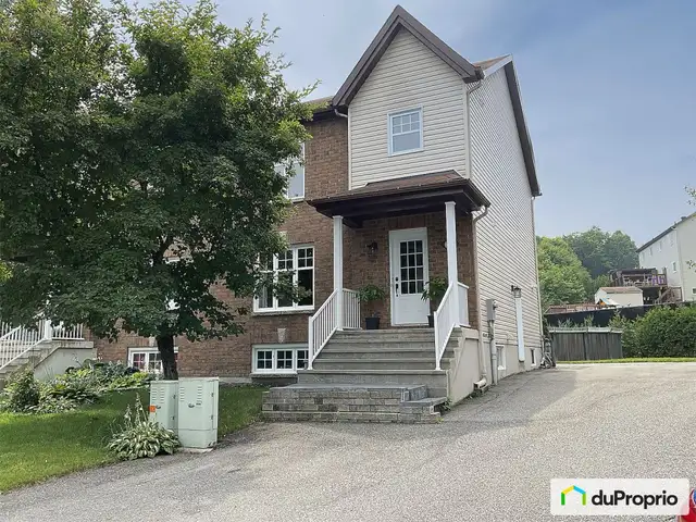 $489,900 - Semi-detached for sale in Gatineau (Gatineau)632354830080011218