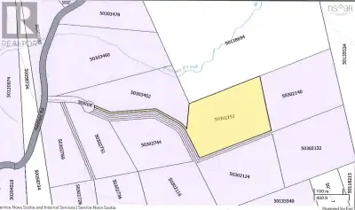 Have you been looking for some acreage in Cape Breton? This is the property for you. Large wooded si...