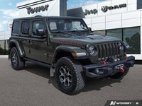 Check out this 2021 Jeep Wrangler Unlimited Rubicon. Its Automatic transmission and Intercooled Turb... (image 8)