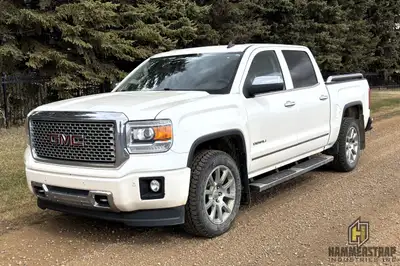 2014 GMC Sierra 1500 Denali 4x4 Crew Cab Pickup Truck 6.2 L V8 gasoline engine Automatic transmissio...