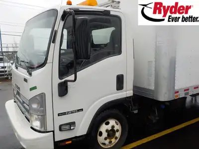 2011 Isuzu NPR HD Ryder Stock ID: 430696 Transmission Type/Speed: AUTO 6 Engine: DIESEL 4HK1-TC 210/...