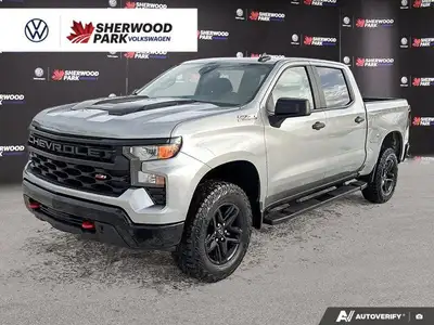 Check out this 2024 Chevrolet Silverado 1500 Custom Trail Boss before it's too late! * This Chevrole...