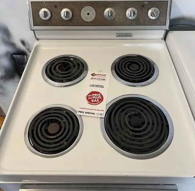 ✨ FOUR 24 POUCES – PETIT FORMAT, GRANDES PERFORMANCES ✨ in Stoves, Ovens & Ranges in City of Montréal - Image 3