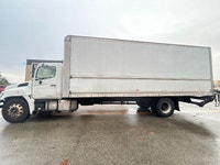 2018 HINO TRUCK 338;Medium Duty Trucks - VAN-DRY CARGO - DELIVERY MANAGERS SPECIAL Penske Location 6... (image 3)