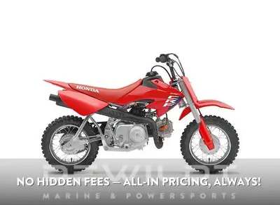 Honda CRF50F Trail Dirt Bike THE START OF ADVENTURE. Some are lucky enough to discover it from an ea...