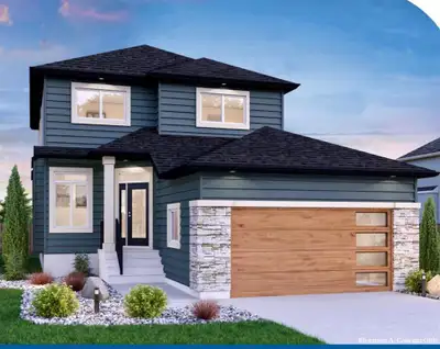 R15//West St Paul/To Be Build By Broadview Homes in Meadowland! 2374 sq ft, 4 bedrooms and 3 full ba...