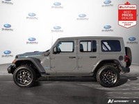Recent Arrival! Sting-Gray Clearcoat 2021 Jeep Wrangler Unlimited Rubicon 4xe 4WD 8-Speed Automatic... (image 1)