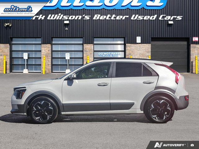 2024 Kia Niro EV Wave | Leather | Sunroof | Nav | HUD | Harman in Cars & Trucks in Guelph - Image 2