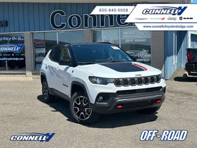 This JEEP COMPASS TRAILHAWK Trailhawk | 4X4 | SUNROOF | HEATED SEATS | REMOTE START comes with plent...