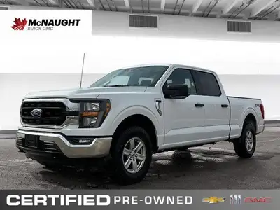 The 2023 Ford F-150 includes four-wheel drive, remote engine start, a back-up camera, and WiFi hotsp...