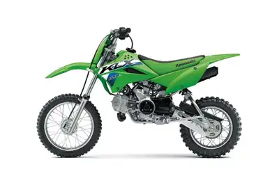 Concessionnaire des véhicules neufs et d'occasion. Motocross KAWASAKI KLX110R L 2026 Comme moto conv...