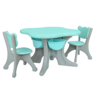 Kids Table and Chair Set. Indoor and Outdoor. NEW In The BOX