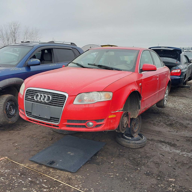 AUDI A4 2006 pour les pièces - Kenny U-Pull Gatineau in Other Parts & Accessories in Gatineau