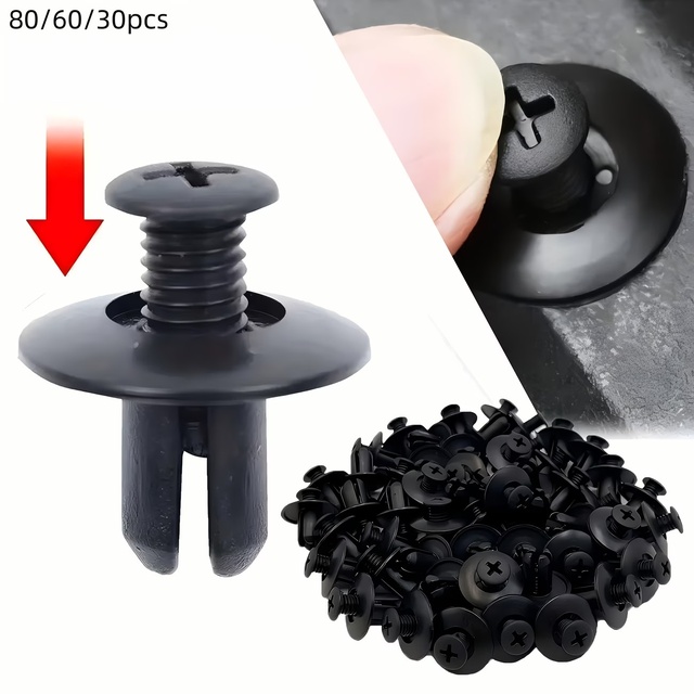 Durable Plastic Rivets Fasteners 8mm in Hand Tools in Mississauga / Peel Region - Image 2
