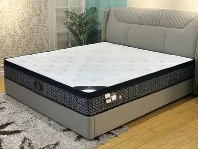 NEW NIGHT STAR 12 IN BAMBOO TOP MATTRESS 1114513, View more