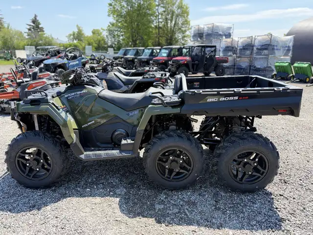 2026 Polaris Sportsman 6x6 570 Sage Green in ATVs in Barrie - Image 11