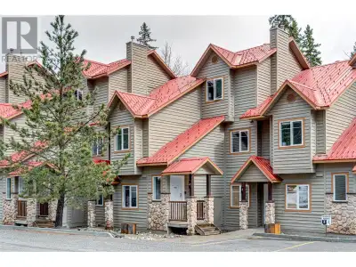 Welcome to Stone Creek Chalets—an exceptional ski-in condo nestled at the base of Fernie Alpine Reso...