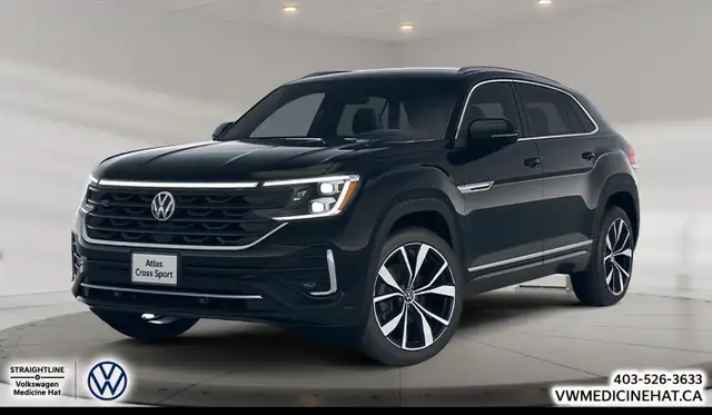2026 Volkswagen Atlas Cross Sport Execline