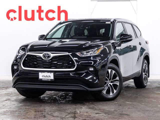 2025 Toyota Highlander Hybrid XLE AWD w/ Apple CarPlay & Android in Cars & Trucks in Ottawa