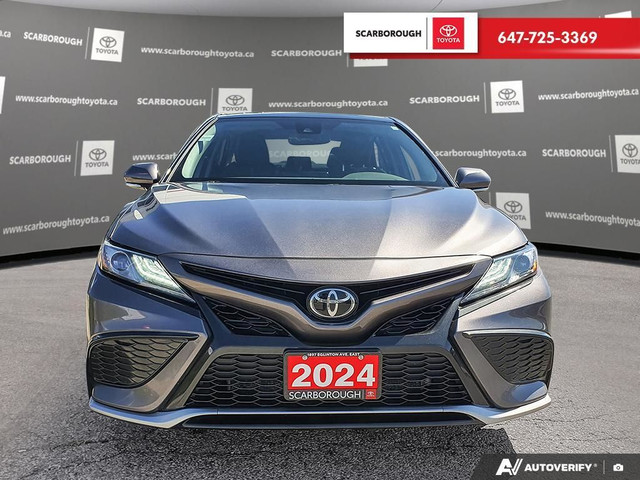 2024 Toyota Camry XSE Auto AWD | Leather | Sunroof | Alloys in Cars & Trucks in City of Toronto - Image 2