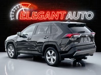 2020 Toyota Rav4 Limited Hybrid Black Exterior on Black Interior comes with Navigation and Back up C... (image 3)