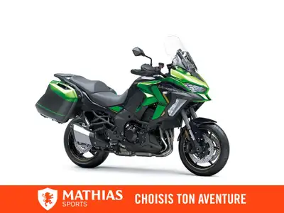 Concessionnaire des véhicules neufs et d'occasion. Sportive KAWASAKI Versys 1100 LT SE 2026 Allez pl...