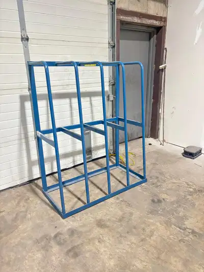 Vertical Pipe or Bar Storage Rack, View more