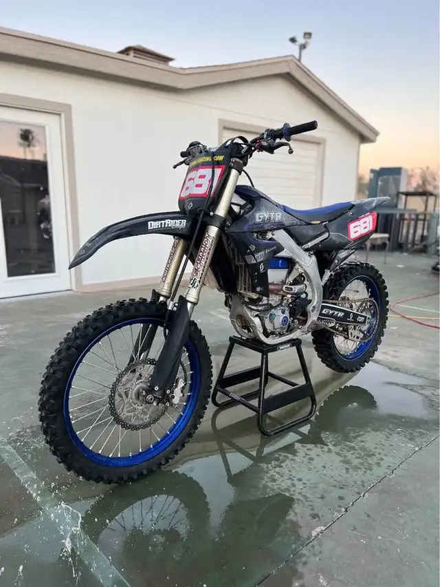 2021 YAMAHA YZ450F-FINANCE AVAILABLE!  in Dirt Bikes & Motocross in Dartmouth - Image 5