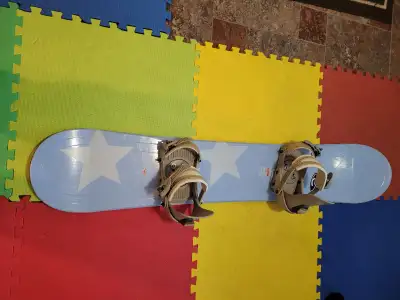 LTD Shazam Snowboard 154 cm with Lamar  bindings (large), View more