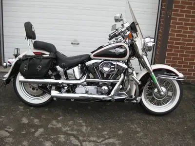 Welcome New Riders! Financing Options Available! Extremely, Extremely Rare 1993 FLSTN Heritage Nosta...