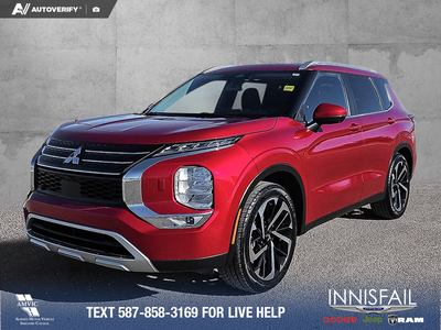 WAS: $29389 NOW: $28245 plus taxes and licensing fees2022 MITSUBISHI SE – Red Metallic | 2.5L | S-AW...